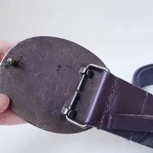 J. Jill | Accessories | Jjill Dark Brown Genuine Leather 
